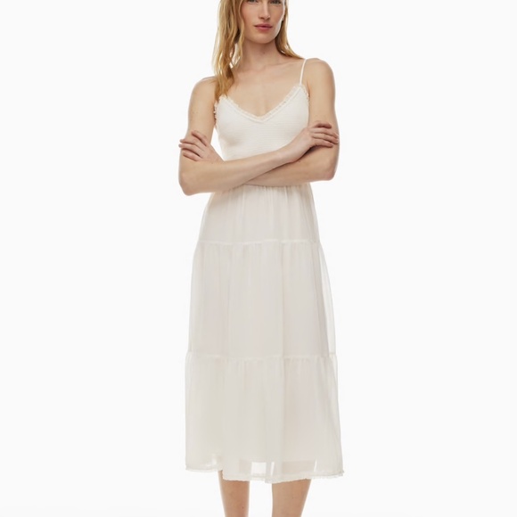Aritzia Wilfred Tuberose Dress NWT - Picture 1 of 4